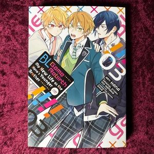 BL Game Rebirth Manga